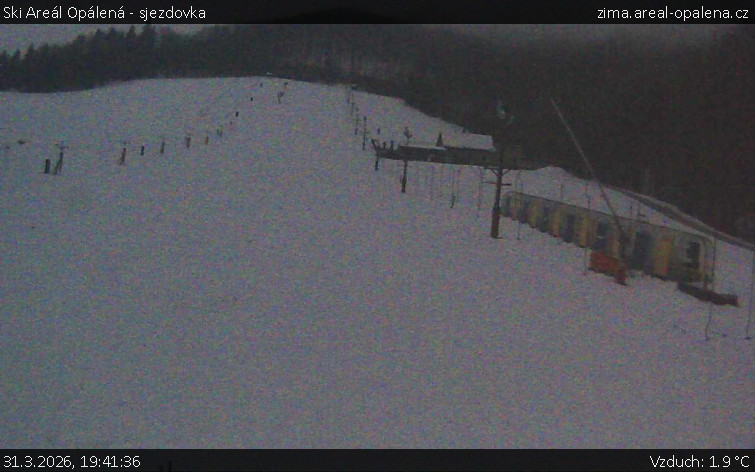 Ski Areál Opálená - Ski Areál Opálená - 31.3.2026 v 19:41
