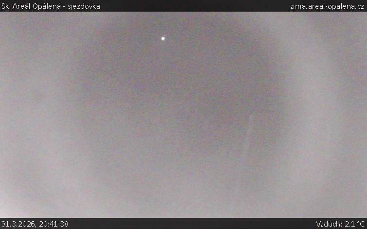 Ski Areál Opálená - Ski Areál Opálená - 31.3.2026 v 20:41
