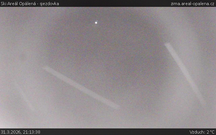 Ski Areál Opálená - Ski Areál Opálená - 31.3.2026 v 21:13