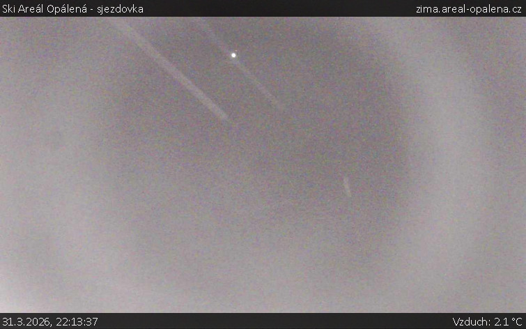 Ski Areál Opálená - Ski Areál Opálená - 31.3.2026 v 22:13
