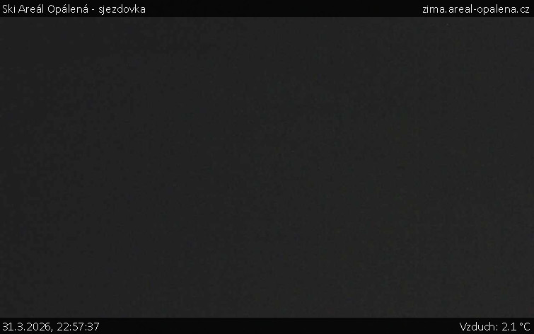 Ski Areál Opálená - Ski Areál Opálená - 31.3.2026 v 22:57