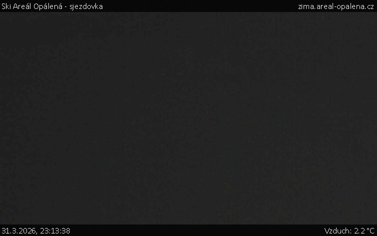 Ski Areál Opálená - Ski Areál Opálená - 31.3.2026 v 23:13