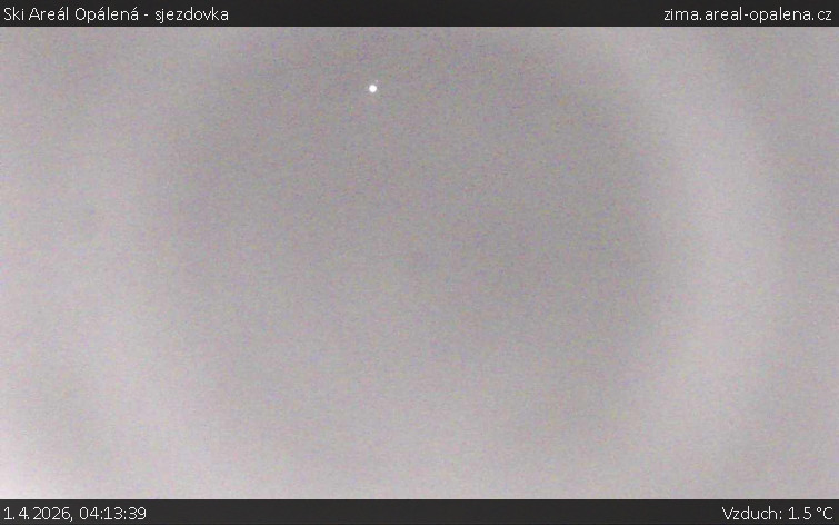 Ski Areál Opálená - Ski Areál Opálená - 1.4.2026 v 04:13