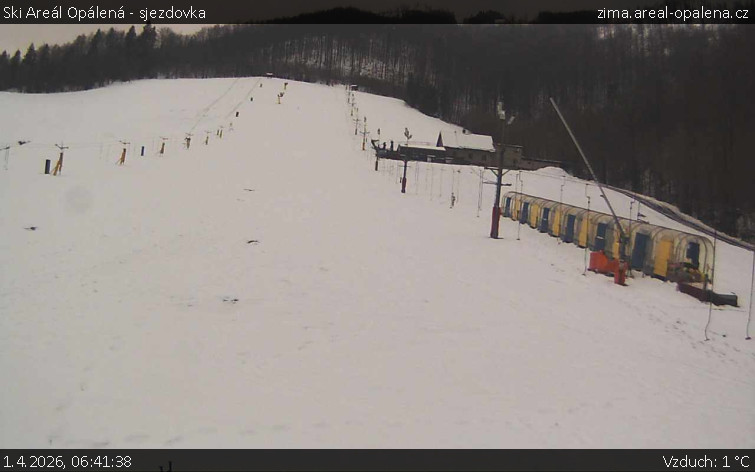 Ski Areál Opálená - Ski Areál Opálená - 1.4.2026 v 06:41