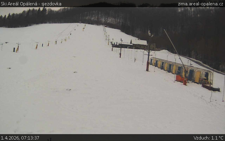 Ski Areál Opálená - Ski Areál Opálená - 1.4.2026 v 07:13