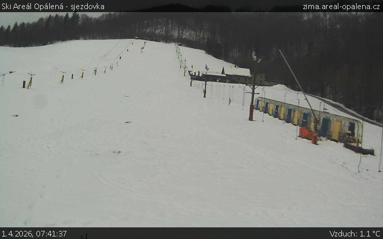 Ski Areál Opálená - Ski Areál Opálená - 1.4.2026 v 07:41