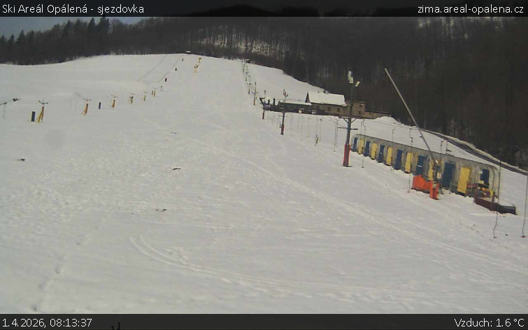 Ski Areál Opálená - Ski Areál Opálená - 1.4.2026 v 08:13