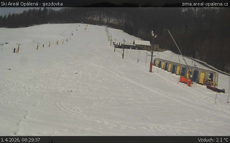 Ski Areál Opálená - Ski Areál Opálená - 1.4.2026 v 08:29
