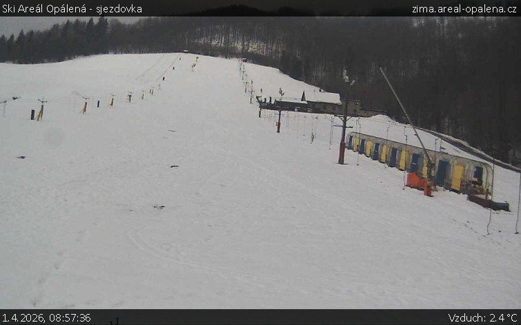 Ski Areál Opálená - Ski Areál Opálená - 1.4.2026 v 08:57