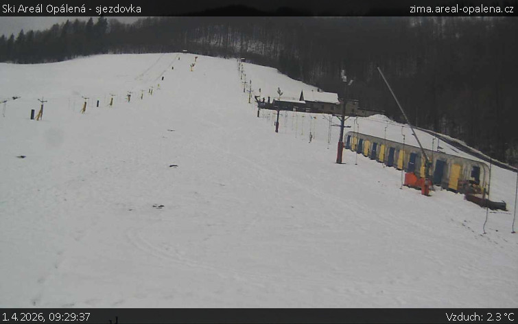 Ski Areál Opálená - Ski Areál Opálená - 1.4.2026 v 09:29