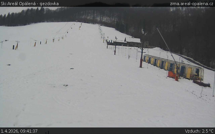 Ski Areál Opálená - Ski Areál Opálená - 1.4.2026 v 09:41