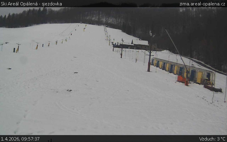 Ski Areál Opálená - Ski Areál Opálená - 1.4.2026 v 09:57