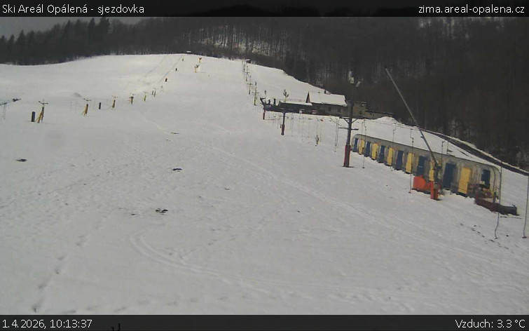 Ski Areál Opálená - Ski Areál Opálená - 1.4.2026 v 10:13