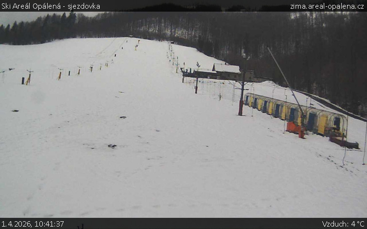 Ski Areál Opálená - Ski Areál Opálená - 1.4.2026 v 10:41