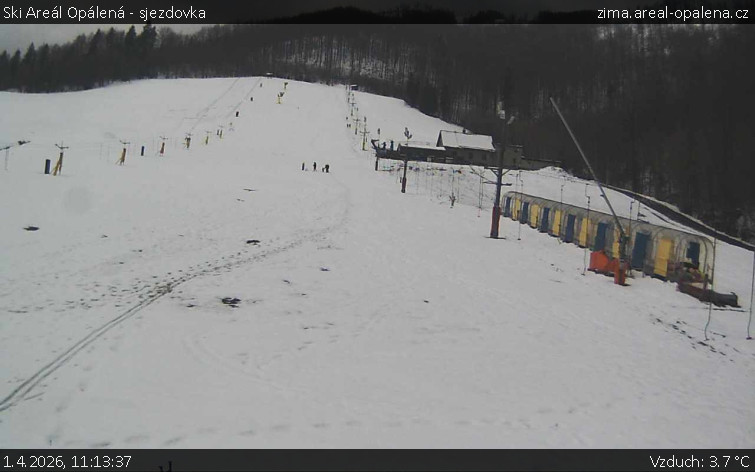 Ski Areál Opálená - Ski Areál Opálená - 1.4.2026 v 11:13
