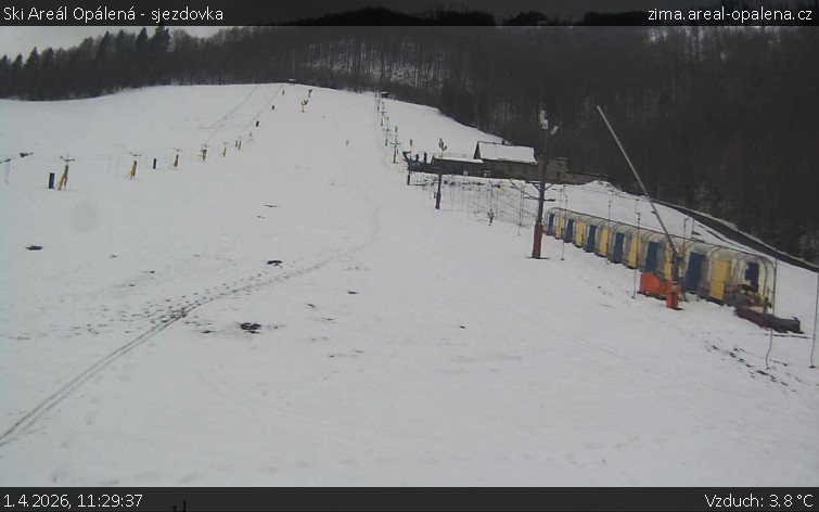 Ski Areál Opálená - Ski Areál Opálená - 1.4.2026 v 11:29