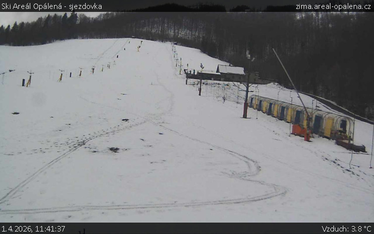 Ski Areál Opálená - Ski Areál Opálená - 1.4.2026 v 11:41