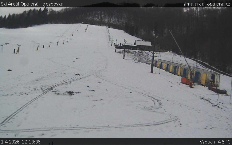 Ski Areál Opálená - Ski Areál Opálená - 1.4.2026 v 12:13