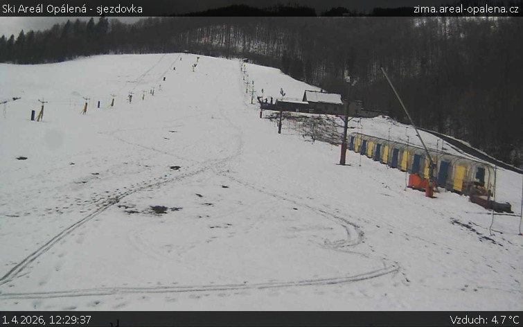 Ski Areál Opálená - Ski Areál Opálená - 1.4.2026 v 12:29