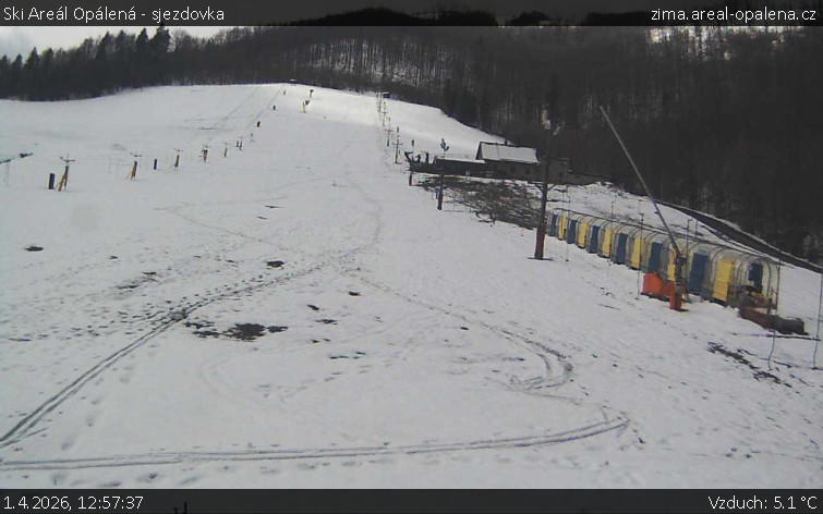 Ski Areál Opálená - Ski Areál Opálená - 1.4.2026 v 12:57