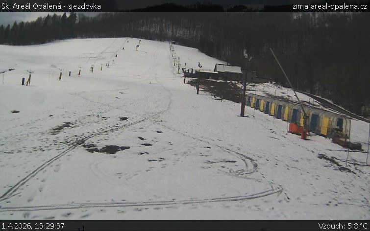 Ski Areál Opálená - Ski Areál Opálená - 1.4.2026 v 13:29