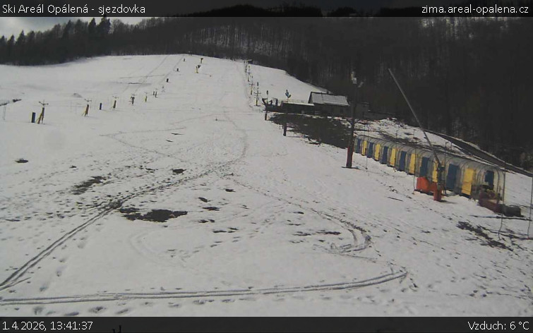 Ski Areál Opálená - Ski Areál Opálená - 1.4.2026 v 13:41