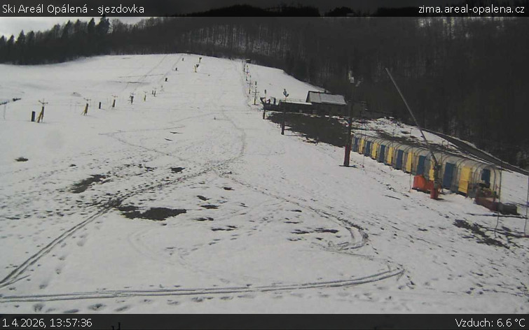 Ski Areál Opálená - Ski Areál Opálená - 1.4.2026 v 13:57