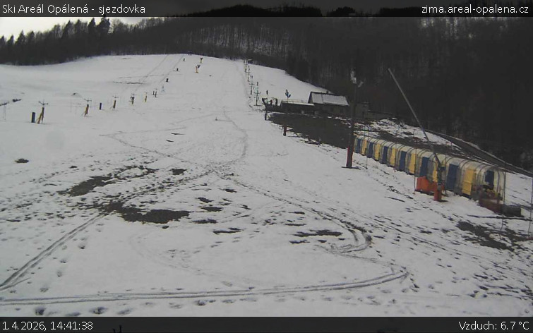 Ski Areál Opálená - Ski Areál Opálená - 1.4.2026 v 14:41