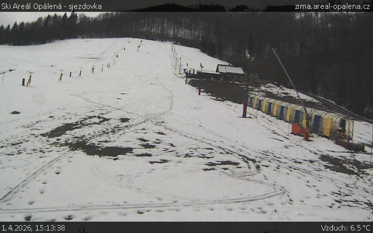 Ski Areál Opálená - Ski Areál Opálená - 1.4.2026 v 15:13