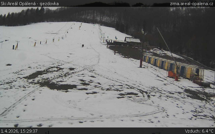 Ski Areál Opálená - Ski Areál Opálená - 1.4.2026 v 15:29