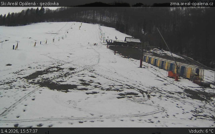 Ski Areál Opálená - Ski Areál Opálená - 1.4.2026 v 15:57