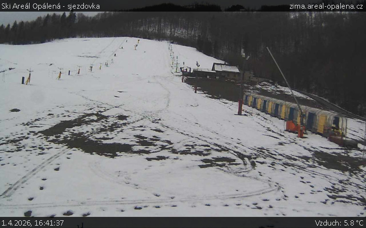 Ski Areál Opálená - Ski Areál Opálená - 1.4.2026 v 16:41