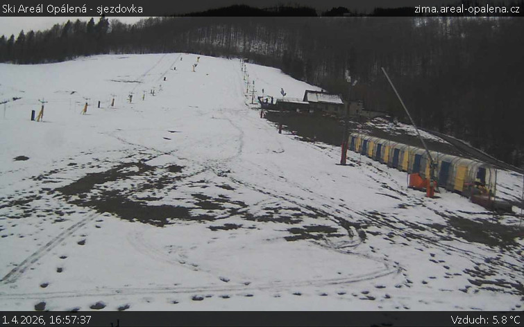 Ski Areál Opálená - Ski Areál Opálená - 1.4.2026 v 16:57