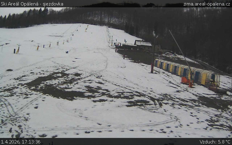 Ski Areál Opálená - Ski Areál Opálená - 1.4.2026 v 17:13