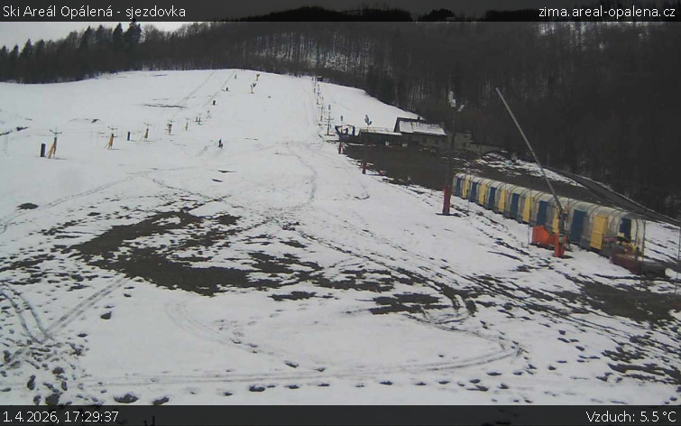 Ski Areál Opálená - Ski Areál Opálená - 1.4.2026 v 17:29