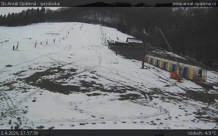 Ski Areál Opálená - Ski Areál Opálená - 1.4.2026 v 17:57