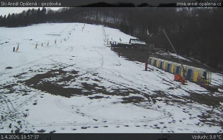 Ski Areál Opálená - Ski Areál Opálená - 1.4.2026 v 18:57