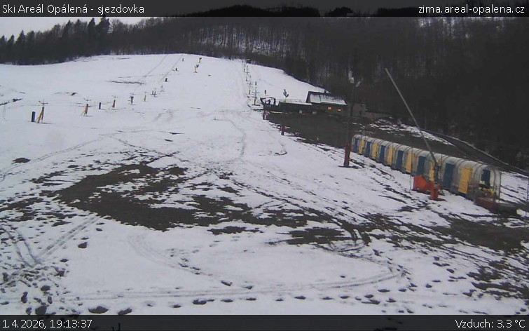 Ski Areál Opálená - Ski Areál Opálená - 1.4.2026 v 19:13