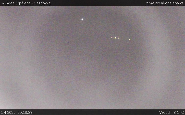 Ski Areál Opálená - Ski Areál Opálená - 1.4.2026 v 20:13