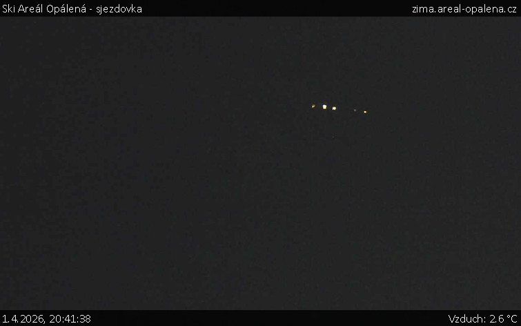 Ski Areál Opálená - Ski Areál Opálená - 1.4.2026 v 20:41