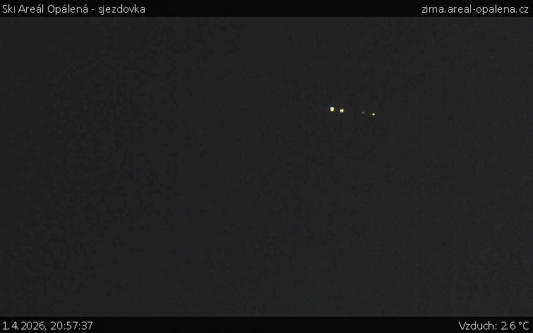 Ski Areál Opálená - Ski Areál Opálená - 1.4.2026 v 20:57