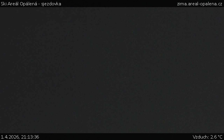Ski Areál Opálená - Ski Areál Opálená - 1.4.2026 v 21:13