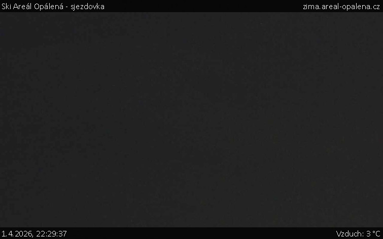 Ski Areál Opálená - Ski Areál Opálená - 1.4.2026 v 22:29