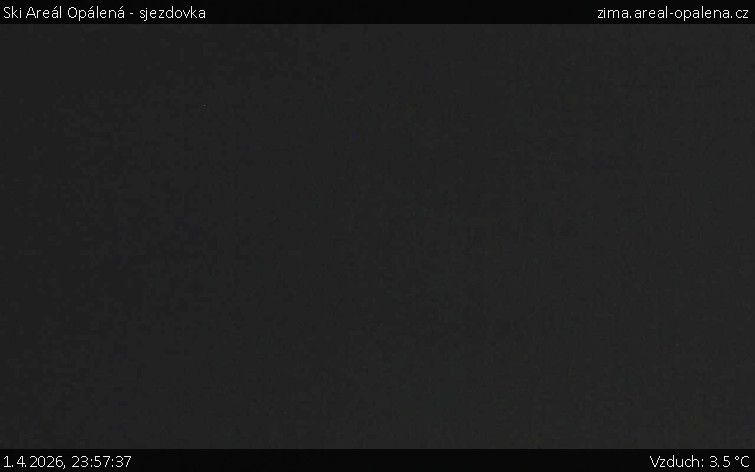 Ski Areál Opálená - Ski Areál Opálená - 1.4.2026 v 23:57