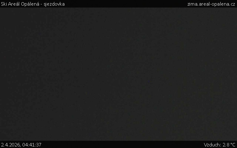 Ski Areál Opálená - Ski Areál Opálená - 2.4.2026 v 04:41