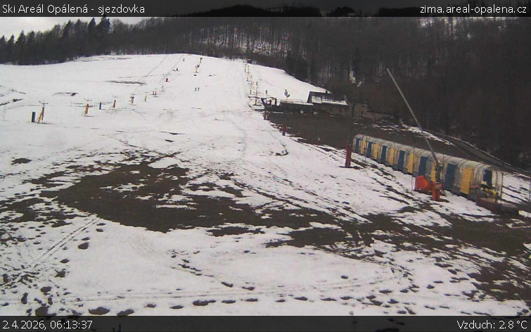 Ski Areál Opálená - Ski Areál Opálená - 2.4.2026 v 06:13