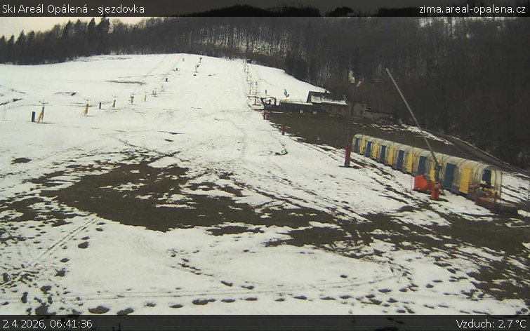 Ski Areál Opálená - Ski Areál Opálená - 2.4.2026 v 06:41
