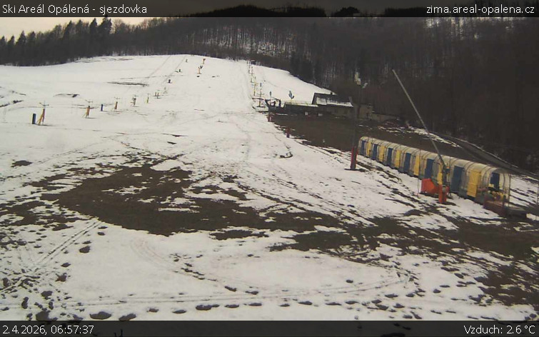 Ski Areál Opálená - Ski Areál Opálená - 2.4.2026 v 06:57