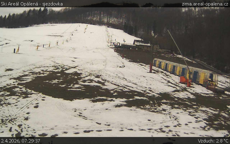Ski Areál Opálená - Ski Areál Opálená - 2.4.2026 v 07:29