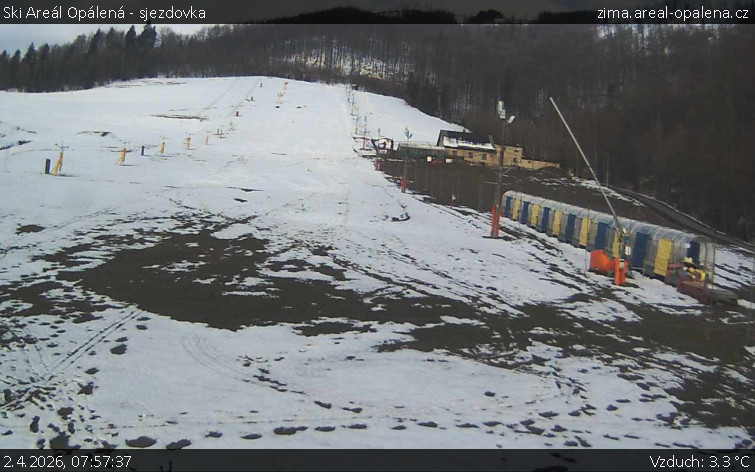 Ski Areál Opálená - Ski Areál Opálená - 2.4.2026 v 07:57